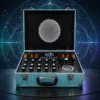 Hyperion radionics machine open case front view