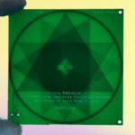 Triangular scalar radionics antenna