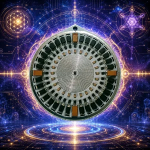 The Equalizer radionics pendant main product image