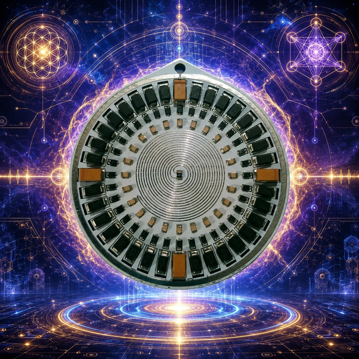 The Equalizer radionics pendant main product image