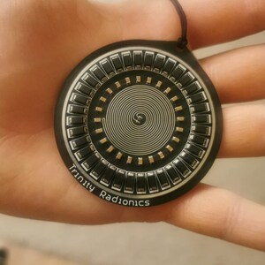 The Protector | Radionics Pendant customer review photo