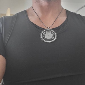 The Protector | Radionics Pendant customer review photo
