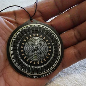 The Protector | Radionics Pendant customer review photo