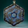 Trinity BEEvita | Trinity-Grebennikov Hybrid Resonance Energy Pendant radionics pendant product gallery image