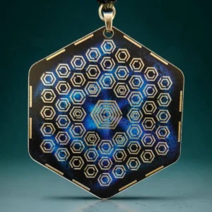 Trinity BEEvita | Trinity-Grebennikov Hybrid Resonance Energy Pendant radionics pendant product gallery image