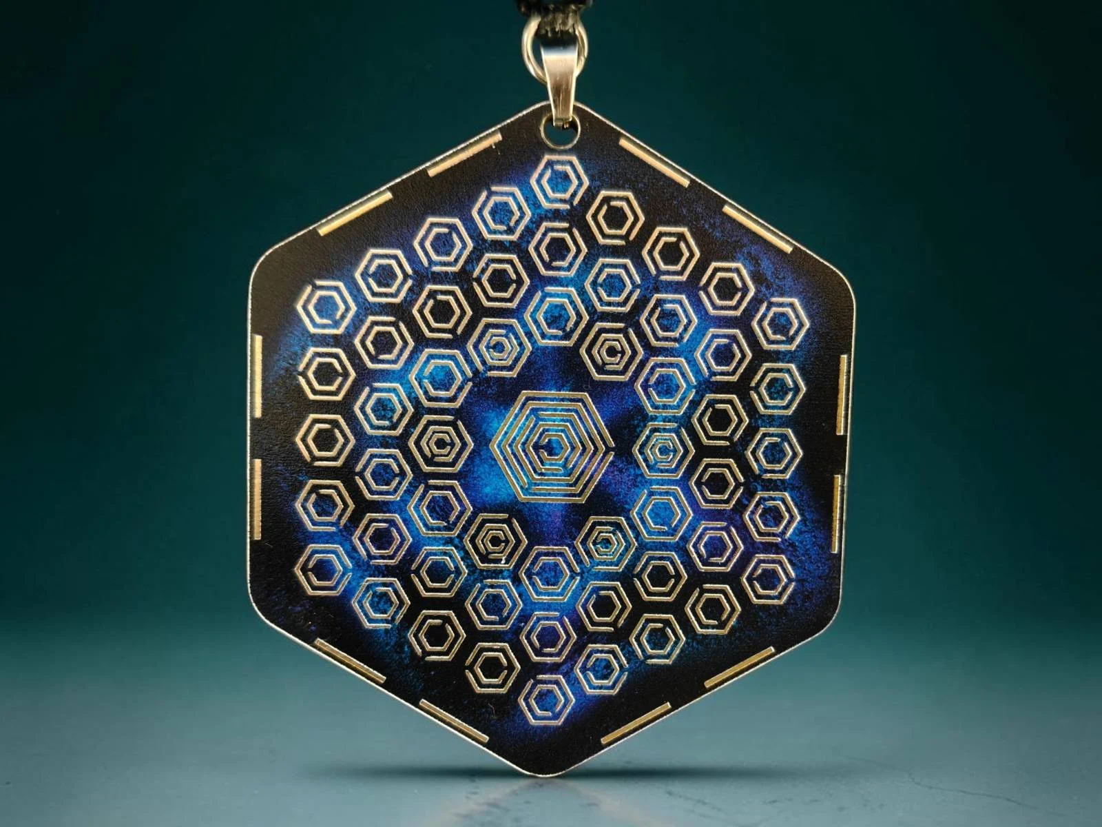 Trinity BEEvita | Trinity-Grebennikov Hybrid Resonance Energy Pendant radionics pendant product gallery image