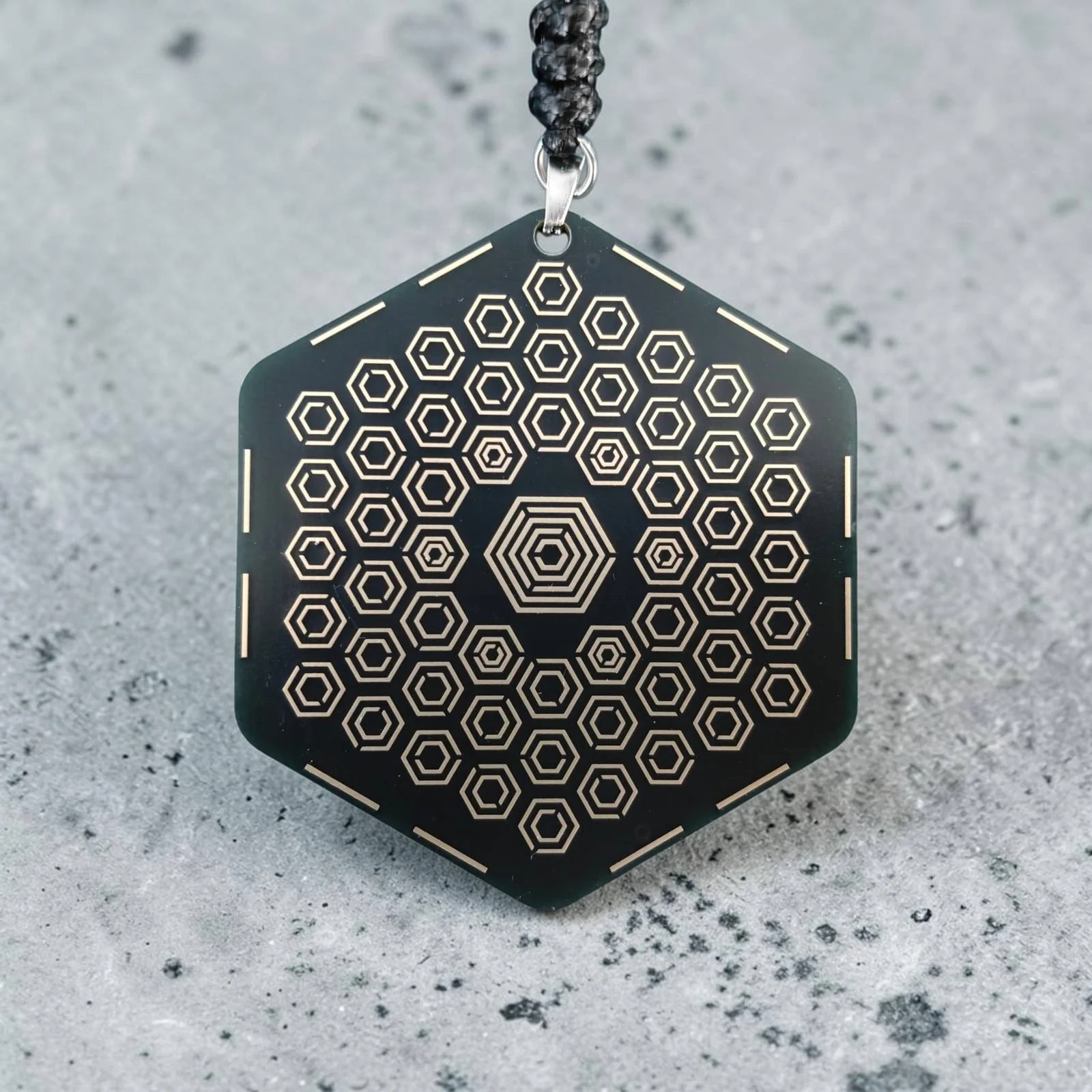 Trinity BEEvita | Trinity-Grebennikov Hybrid Resonance Energy Pendant radionics pendant product gallery image
