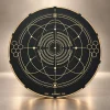 Back of the Trinity Resonance Plate showing its conductive geometry