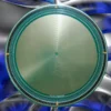 The Cleanser room antenna with gold-over-copper circuit geometry