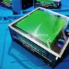 Spiral Phased Antenna acrylic radionics antenna with green circuit plates