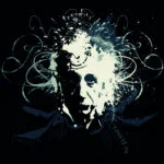 Atoms electron society. archive illustration