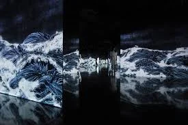 Blackwaves archive illustration