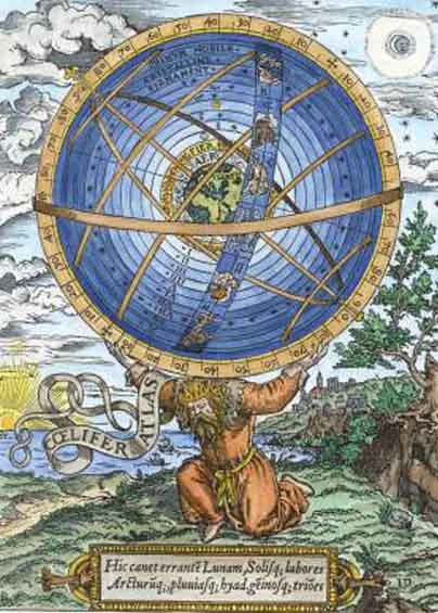 Eidetic Geocentrism archive illustration