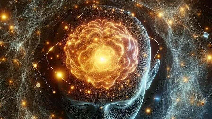 Quantum Consciousness: The Hidden Link Between Mind and Matter archive illustration