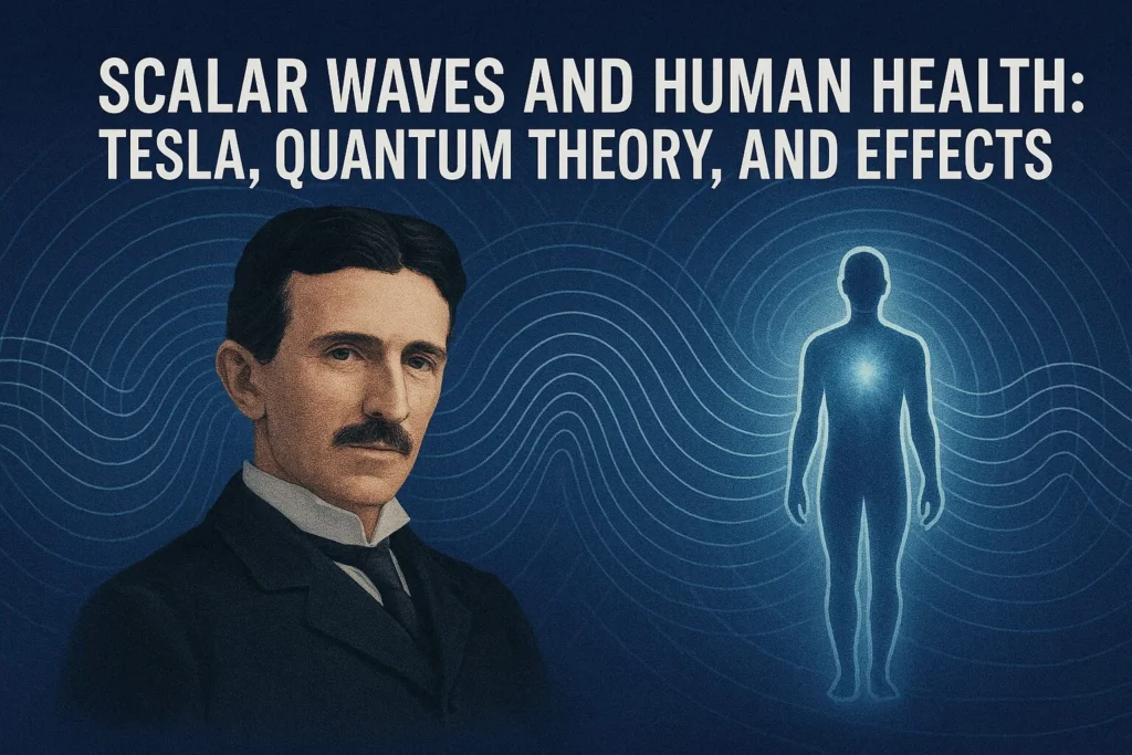 Archive image for Scalar Waves Are Real: Rediscovering Tesla’s Hidden Energy Concepts