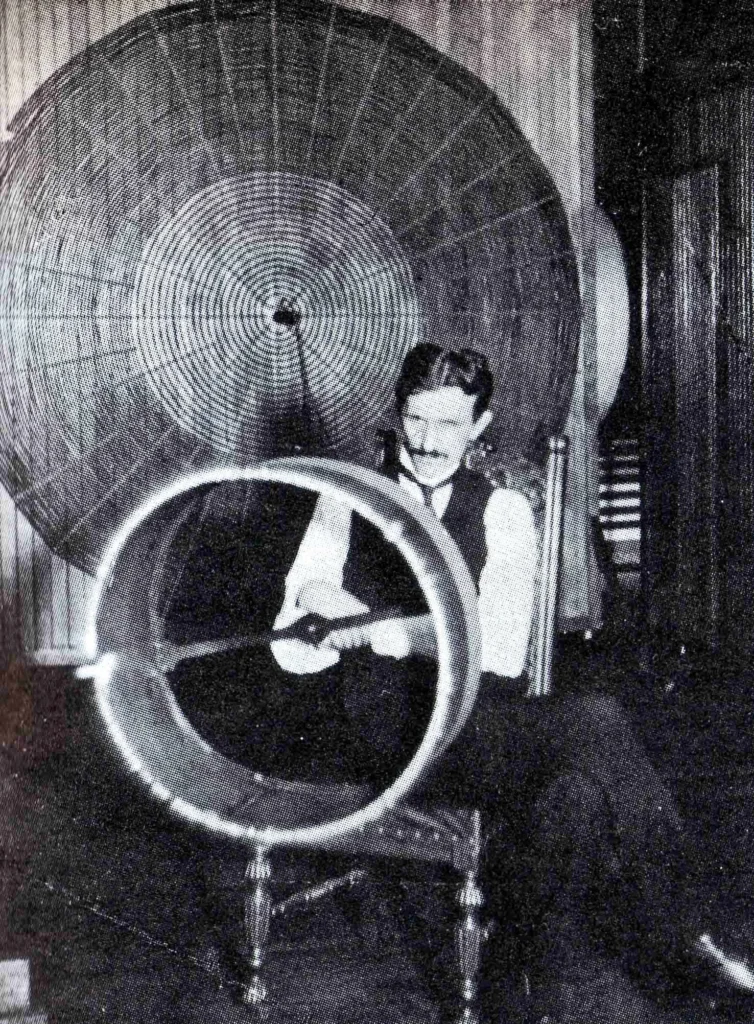Tesla Cosmic Ray Motor May Transmit Power ‘Round Earth’ archive illustration