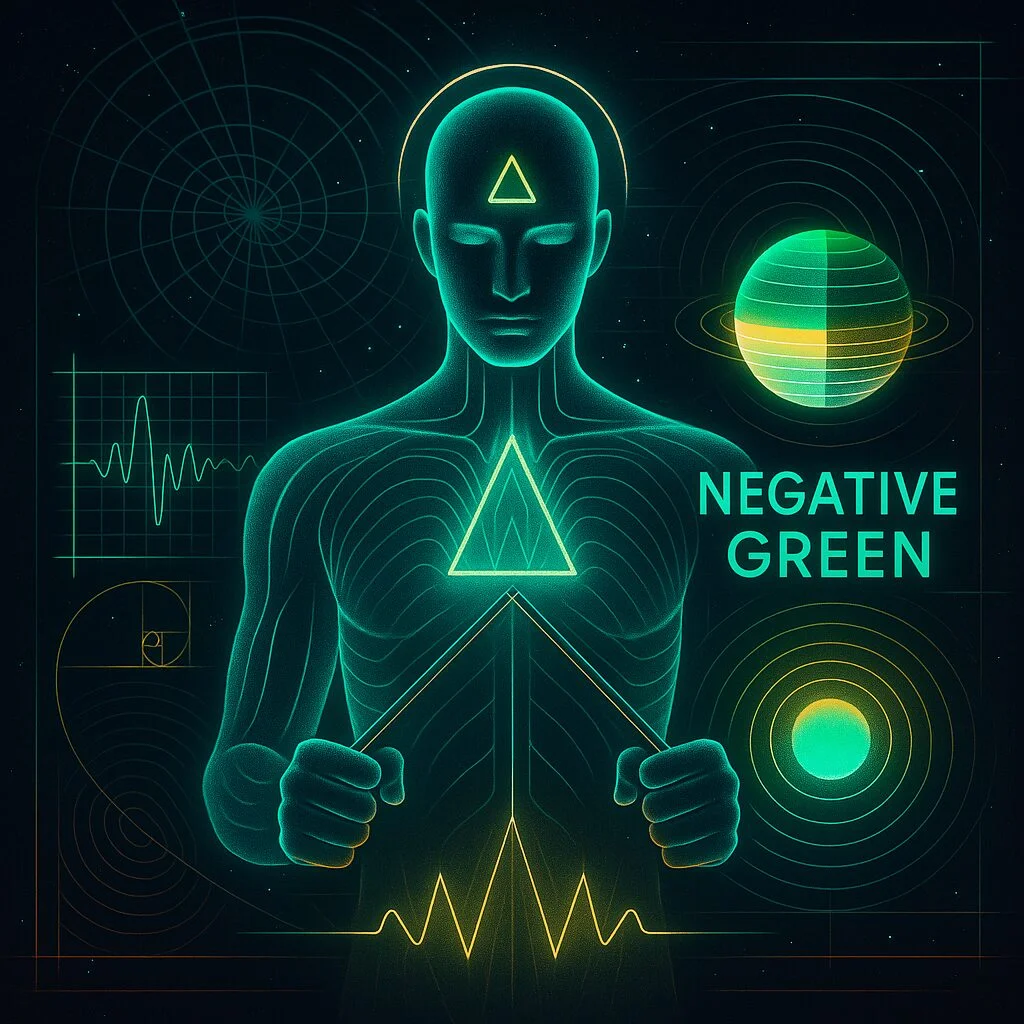 The Hidden Truth of Supersensonics: Validating Negative Green by Christopher Hills archive illustration