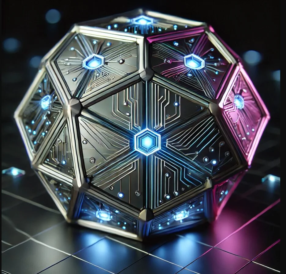 The Metaphysical Capabilities and Usage of the Dodecahedron: A Real and Powerful Tool for Transformation archive illustration