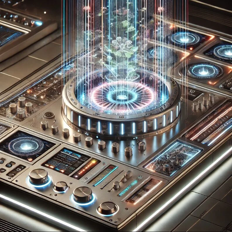 Understanding the Operation of Radionics Device Circuits: A Quantum and Consciousness-Based Approach archive illustration